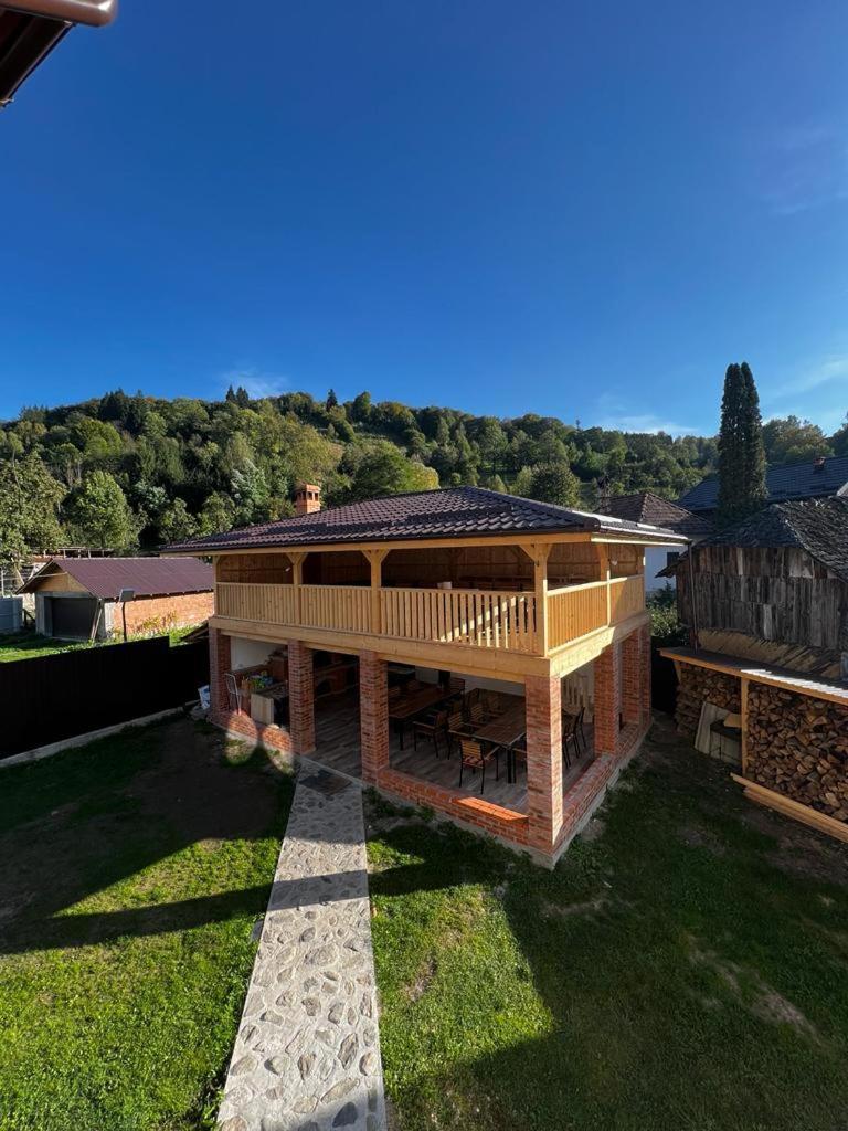 Casa Bujor De Munte Dragoslavele Ξενοδοχείο Εξωτερικό φωτογραφία
